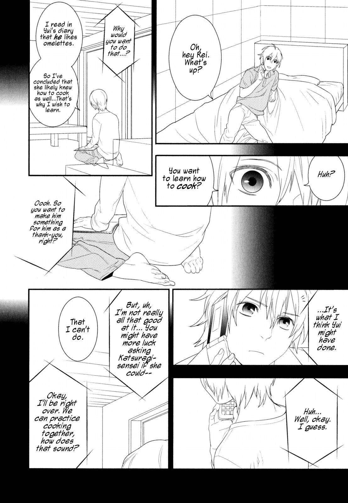 Neon Genesis Evangelion: Gakuen Datenroku Chapter 21 page 12 - Chapter 21