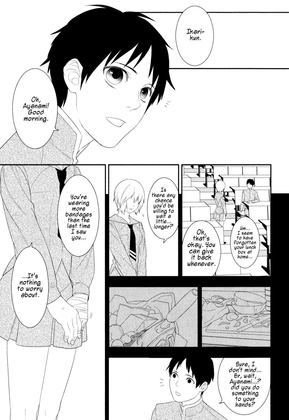 Neon Genesis Evangelion: Gakuen Datenroku Chapter 21 page 13 - Chapter 21