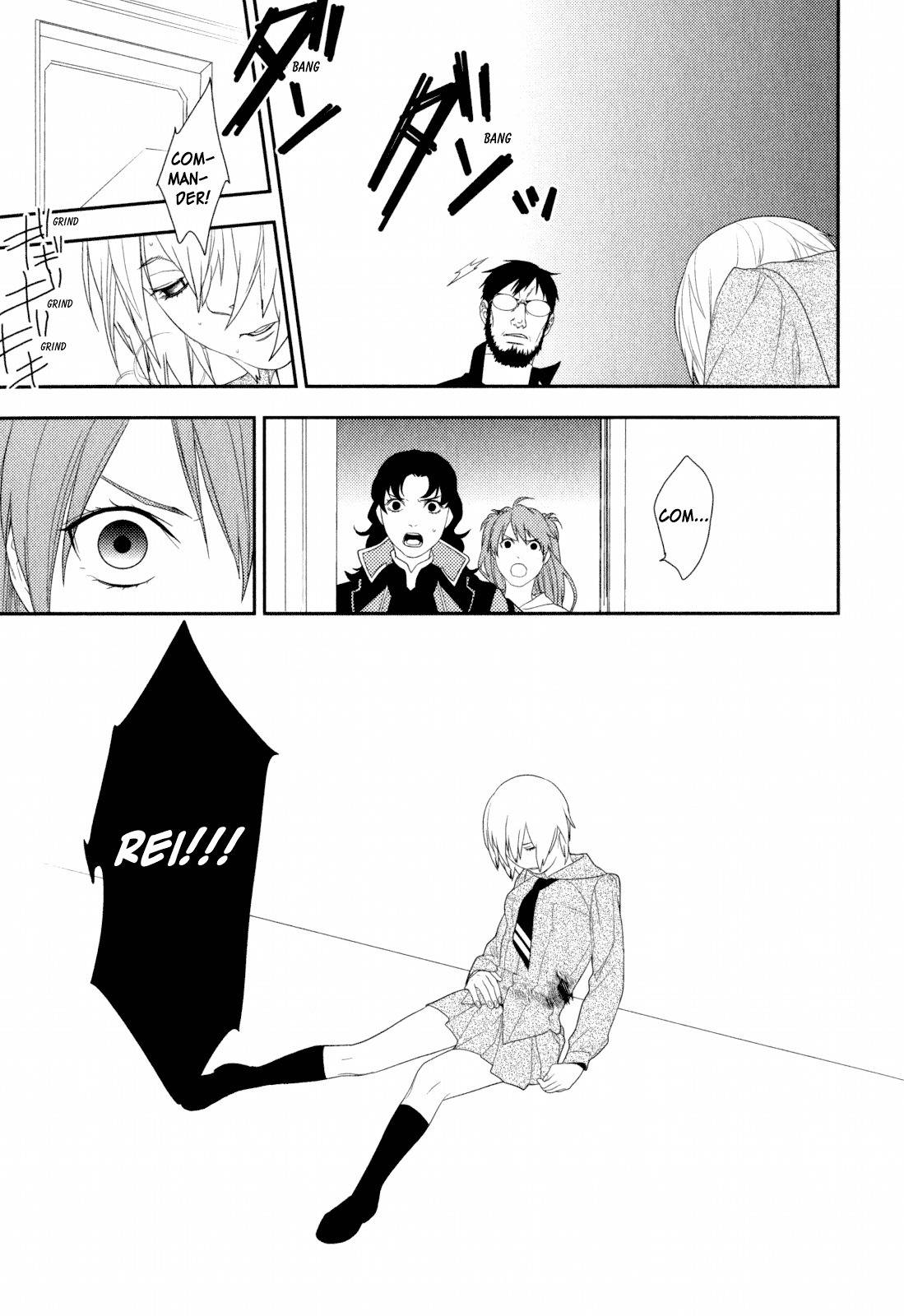 Neon Genesis Evangelion: Gakuen Datenroku Chapter 21 page 15 - Chapter 21