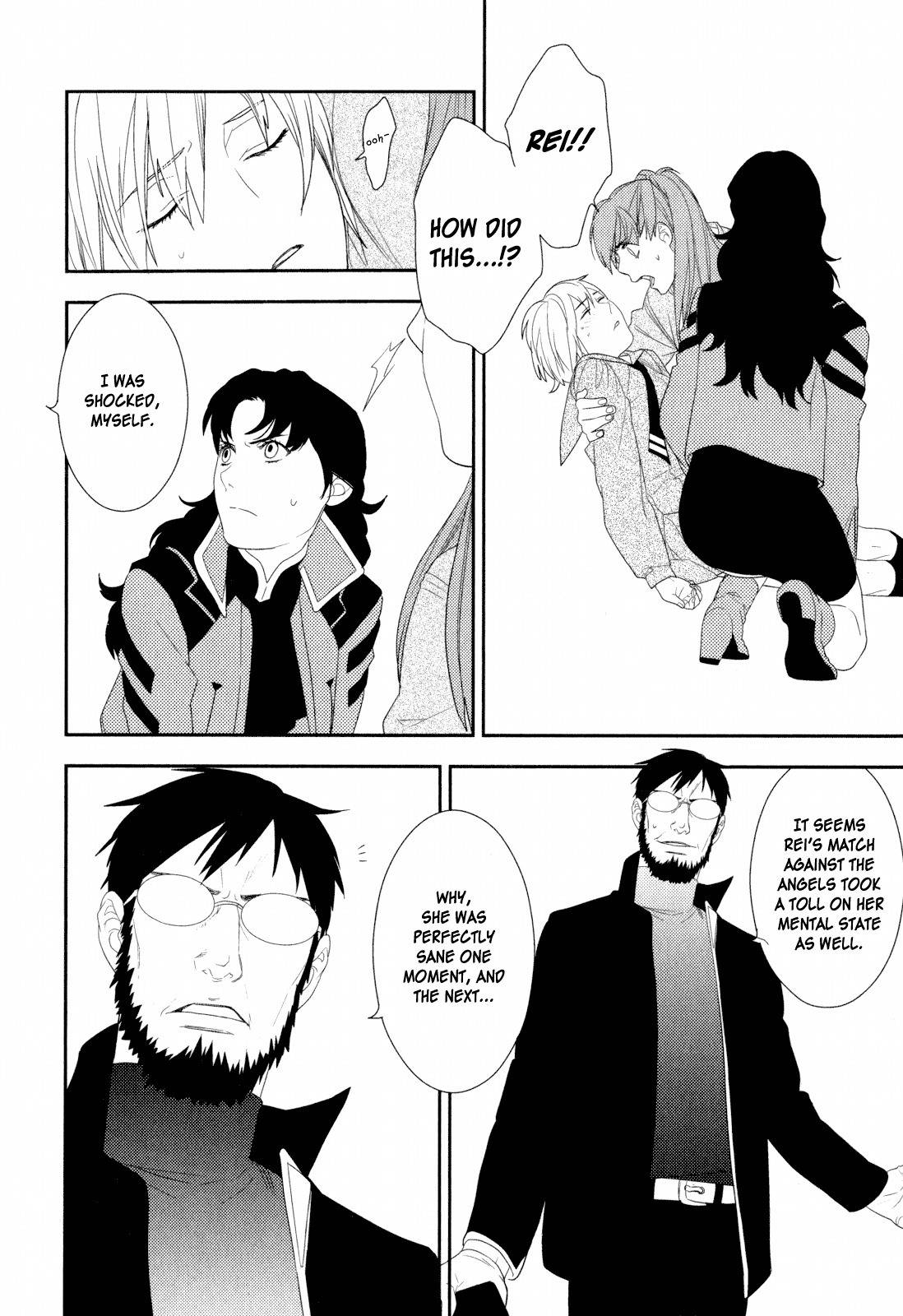 Neon Genesis Evangelion: Gakuen Datenroku Chapter 21 page 16 - Chapter 21
