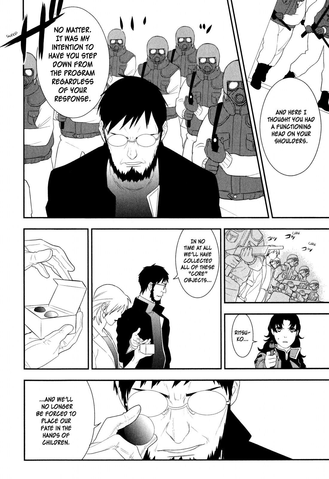 Neon Genesis Evangelion: Gakuen Datenroku Chapter 21 page 18 - Chapter 21