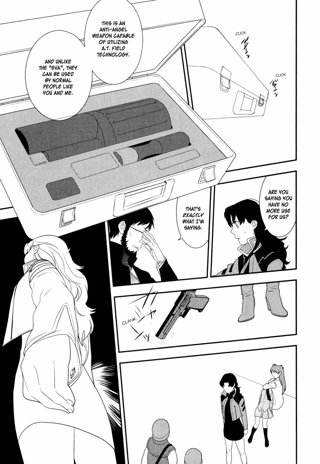 Neon Genesis Evangelion: Gakuen Datenroku Chapter 21 page 19 - Chapter 21
