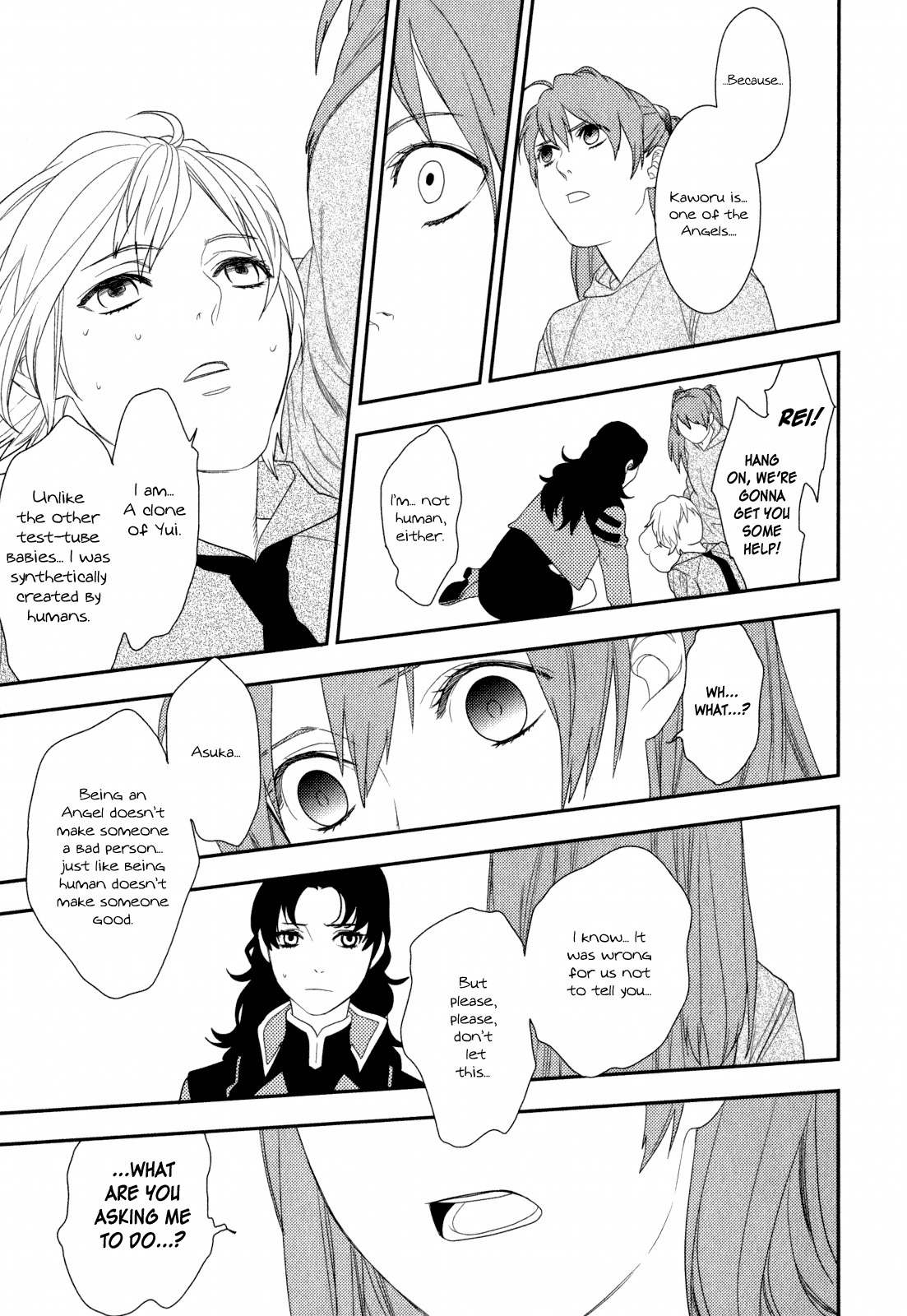 Neon Genesis Evangelion: Gakuen Datenroku Chapter 21 page 21 - Chapter 21