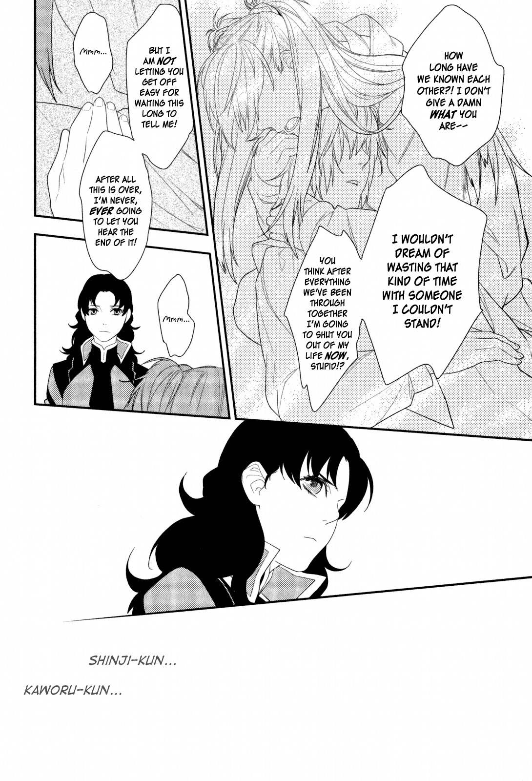 Neon Genesis Evangelion: Gakuen Datenroku Chapter 21 page 22 - Chapter 21