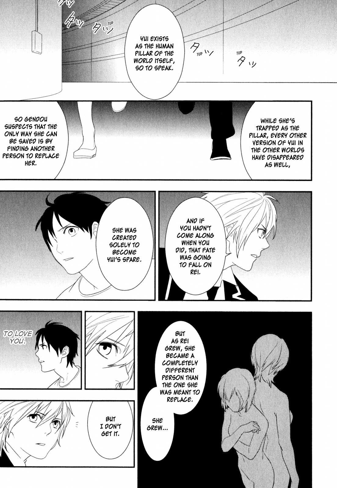 Neon Genesis Evangelion: Gakuen Datenroku Chapter 21 page 23 - Chapter 21