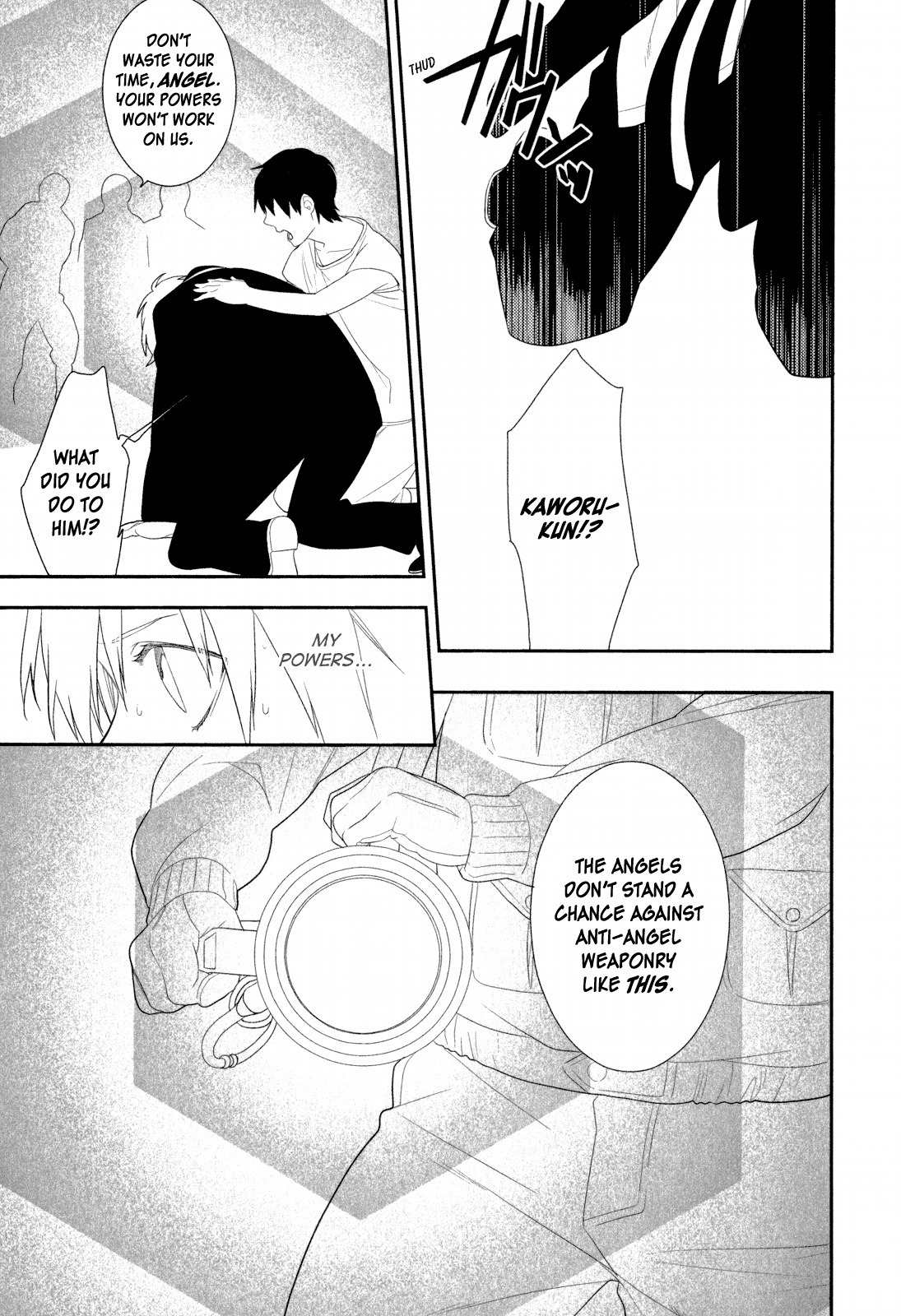 Neon Genesis Evangelion: Gakuen Datenroku Chapter 21 page 27 - Chapter 21