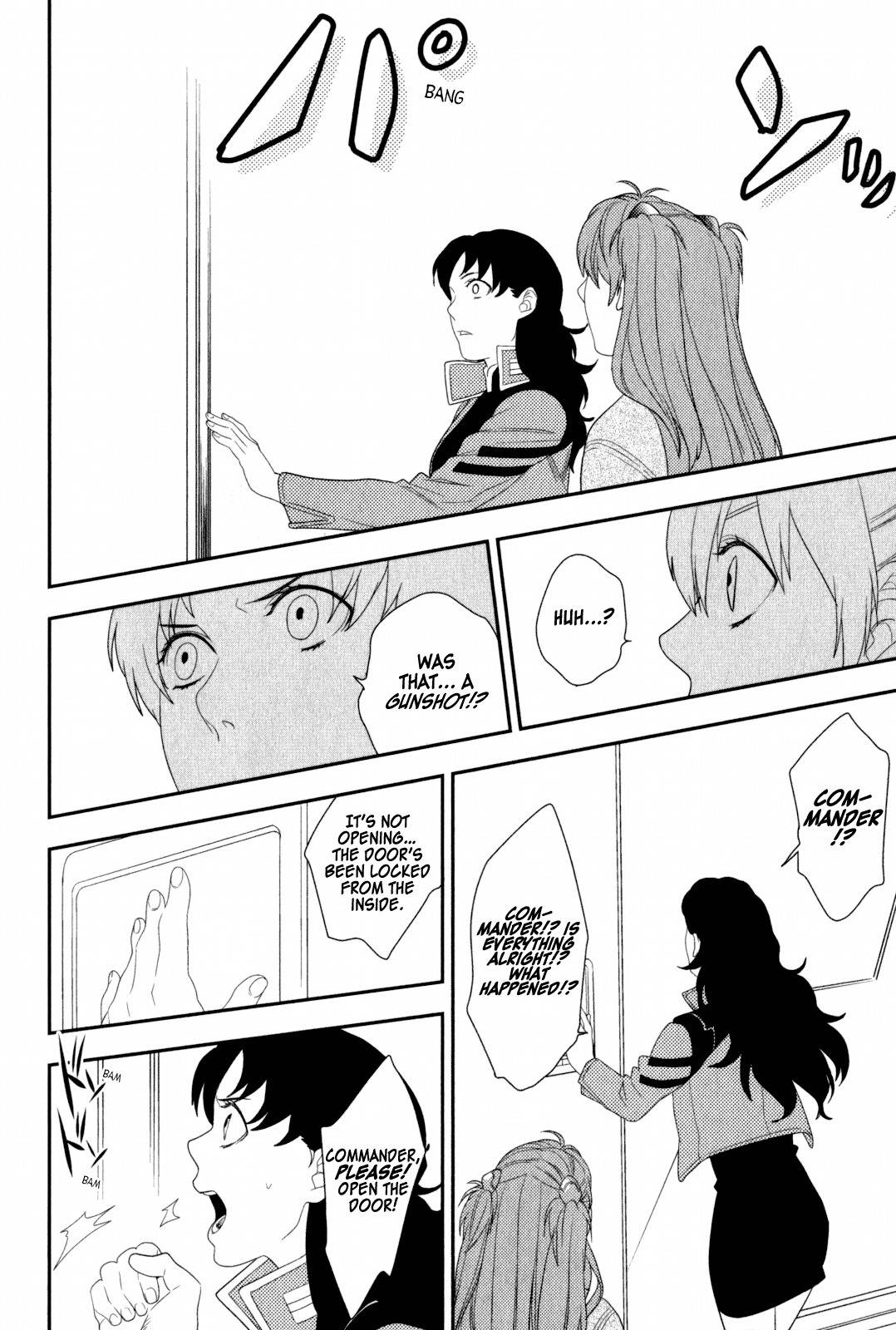 Neon Genesis Evangelion: Gakuen Datenroku Chapter 21 page 4 - Chapter 21