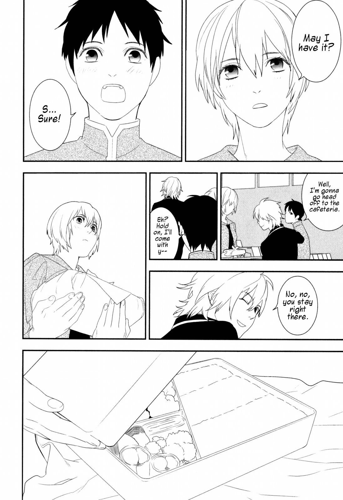 Neon Genesis Evangelion: Gakuen Datenroku Chapter 21 page 8 - Chapter 21