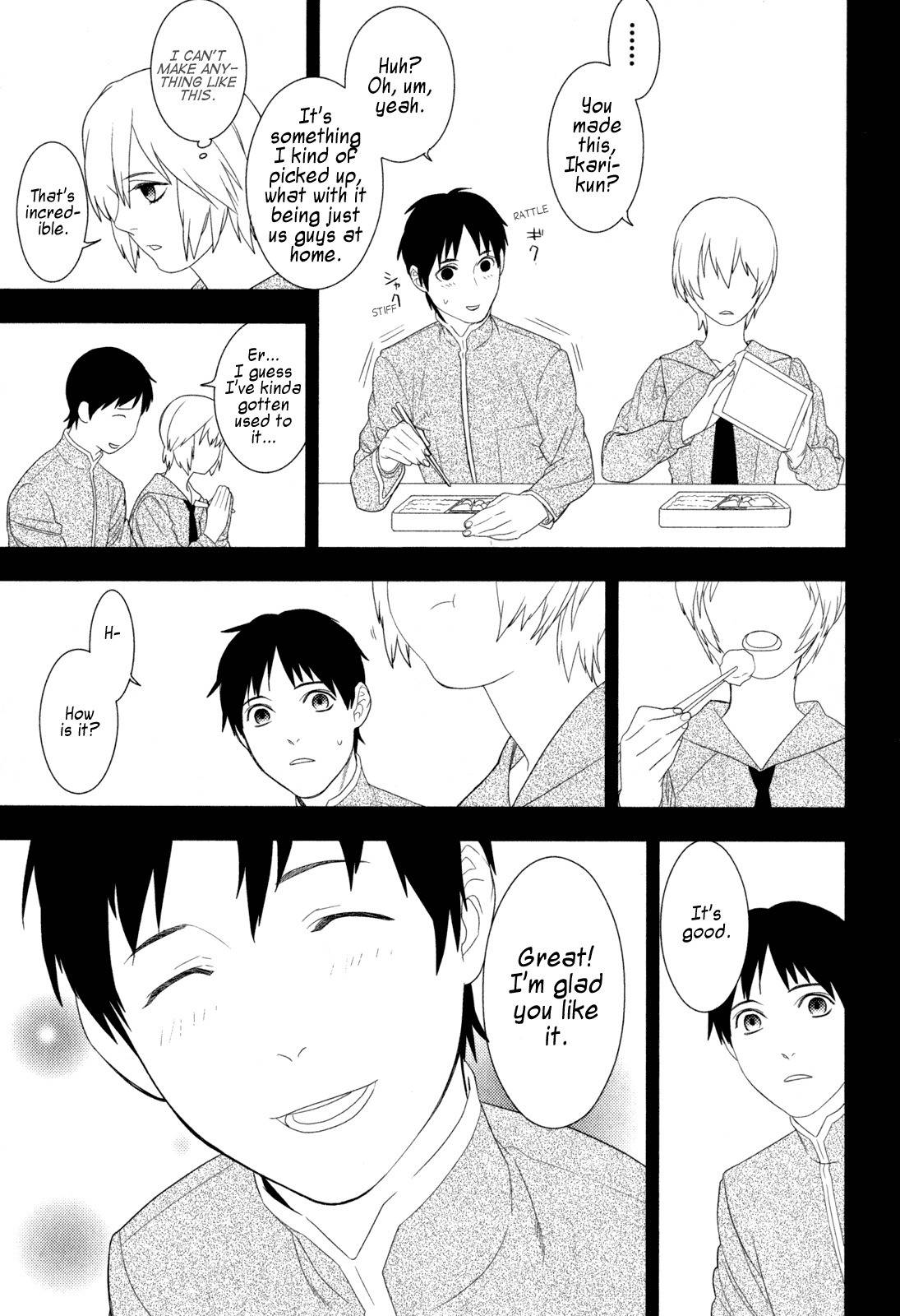 Neon Genesis Evangelion: Gakuen Datenroku Chapter 21 page 9 - Chapter 21