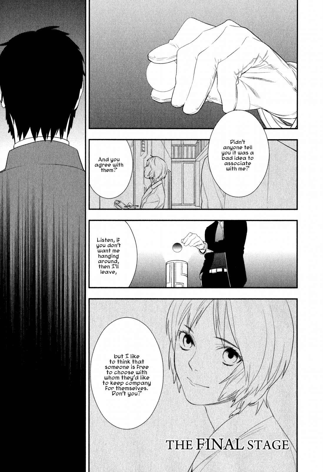 Neon Genesis Evangelion: Gakuen Datenroku Chapter 22 page 1 - Chapter 22