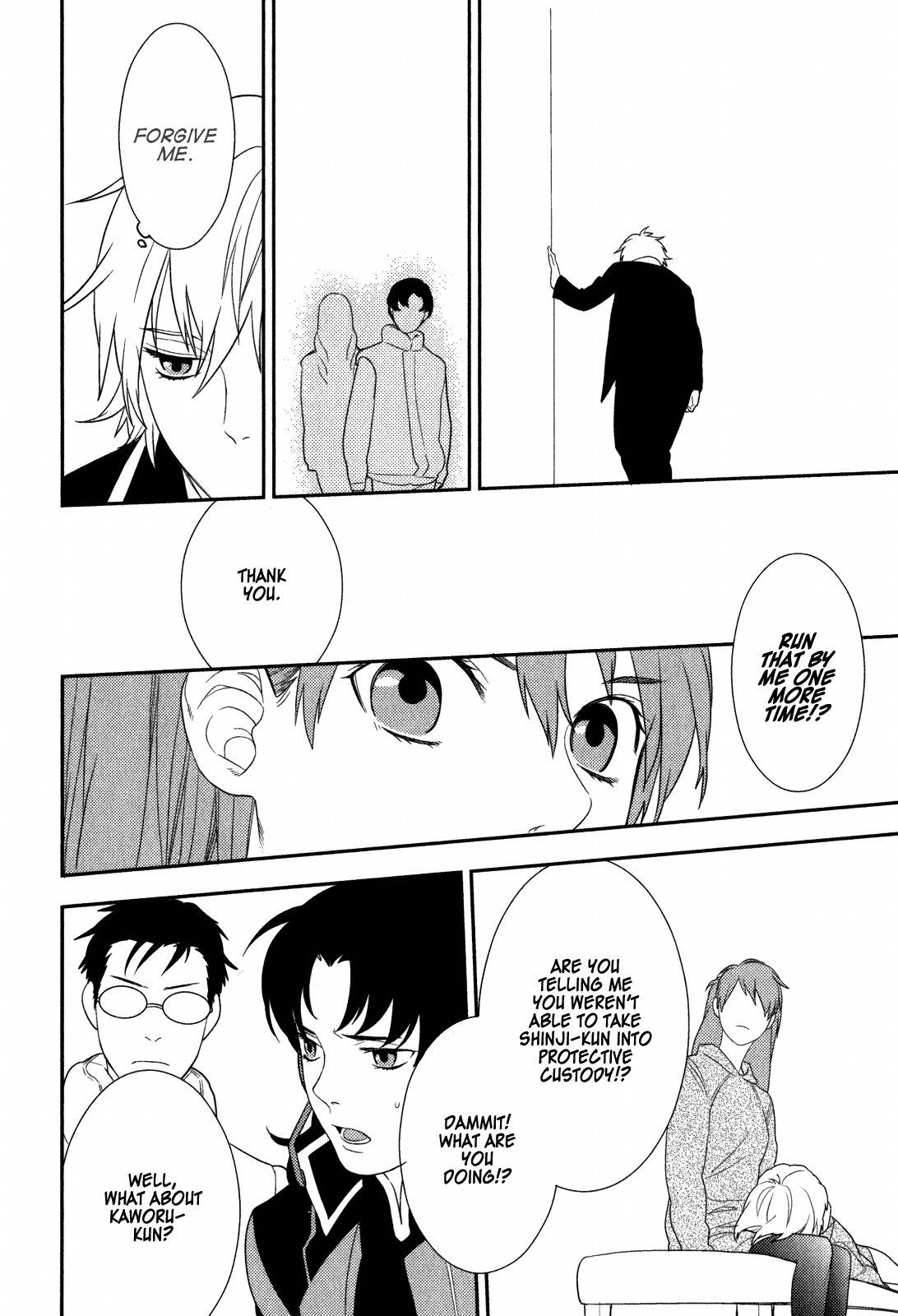 Neon Genesis Evangelion: Gakuen Datenroku Chapter 22 page 10 - Chapter 22