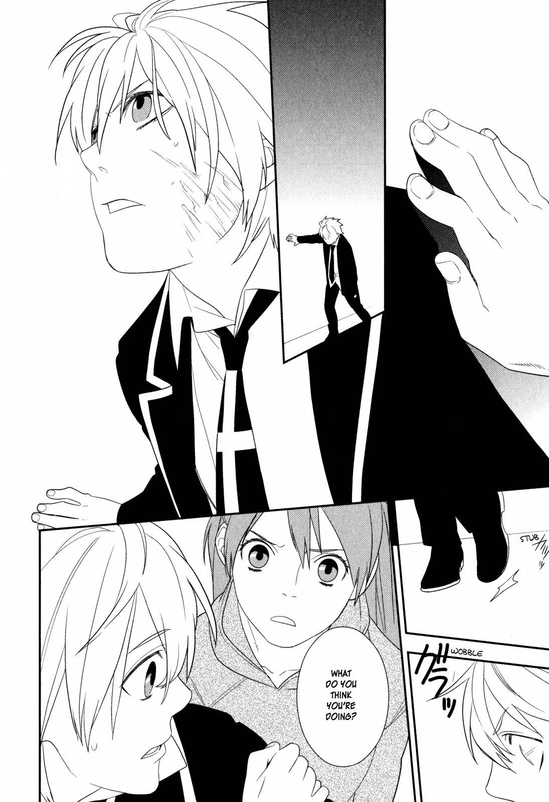 Neon Genesis Evangelion: Gakuen Datenroku Chapter 22 page 12 - Chapter 22