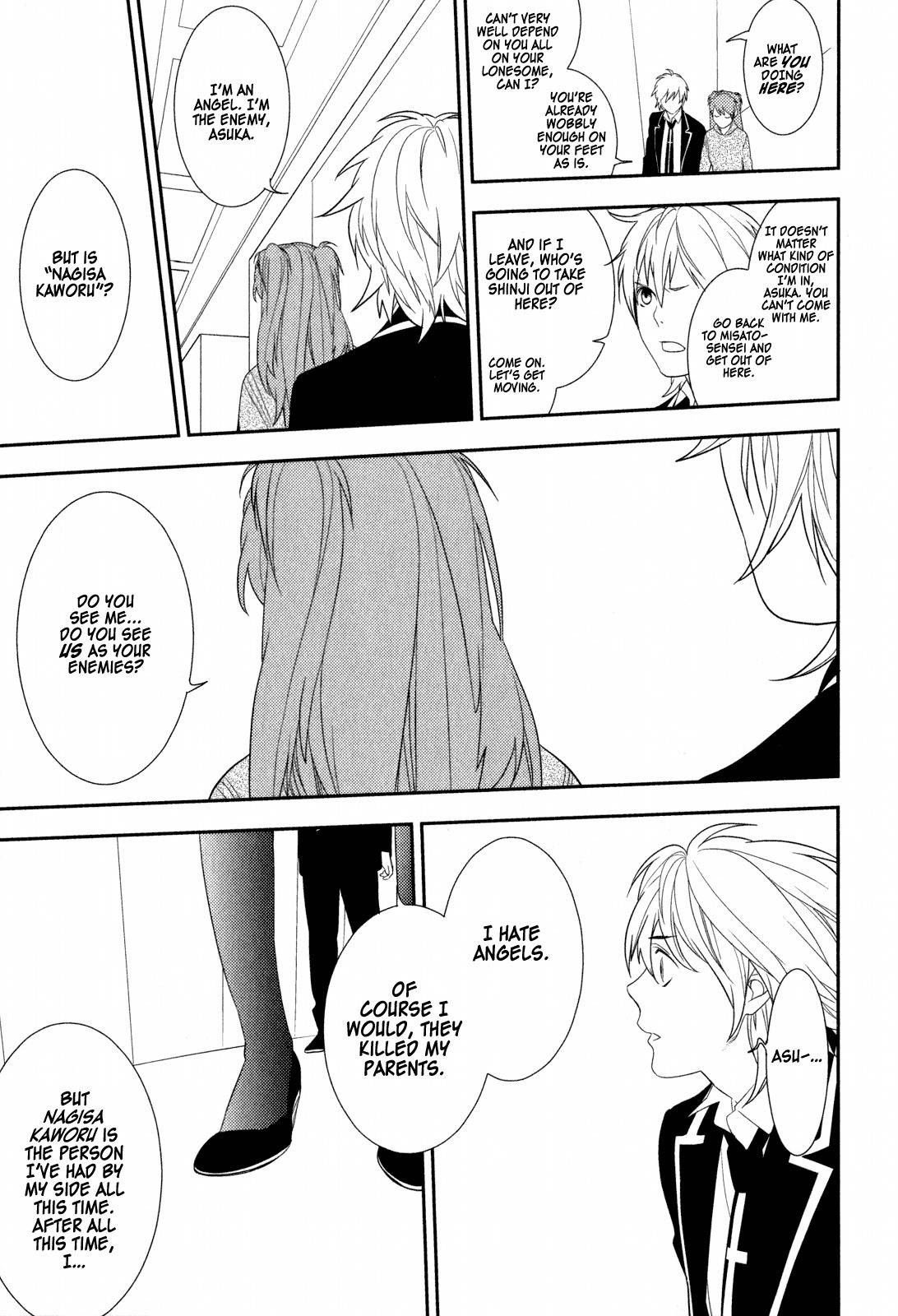 Neon Genesis Evangelion: Gakuen Datenroku Chapter 22 page 13 - Chapter 22
