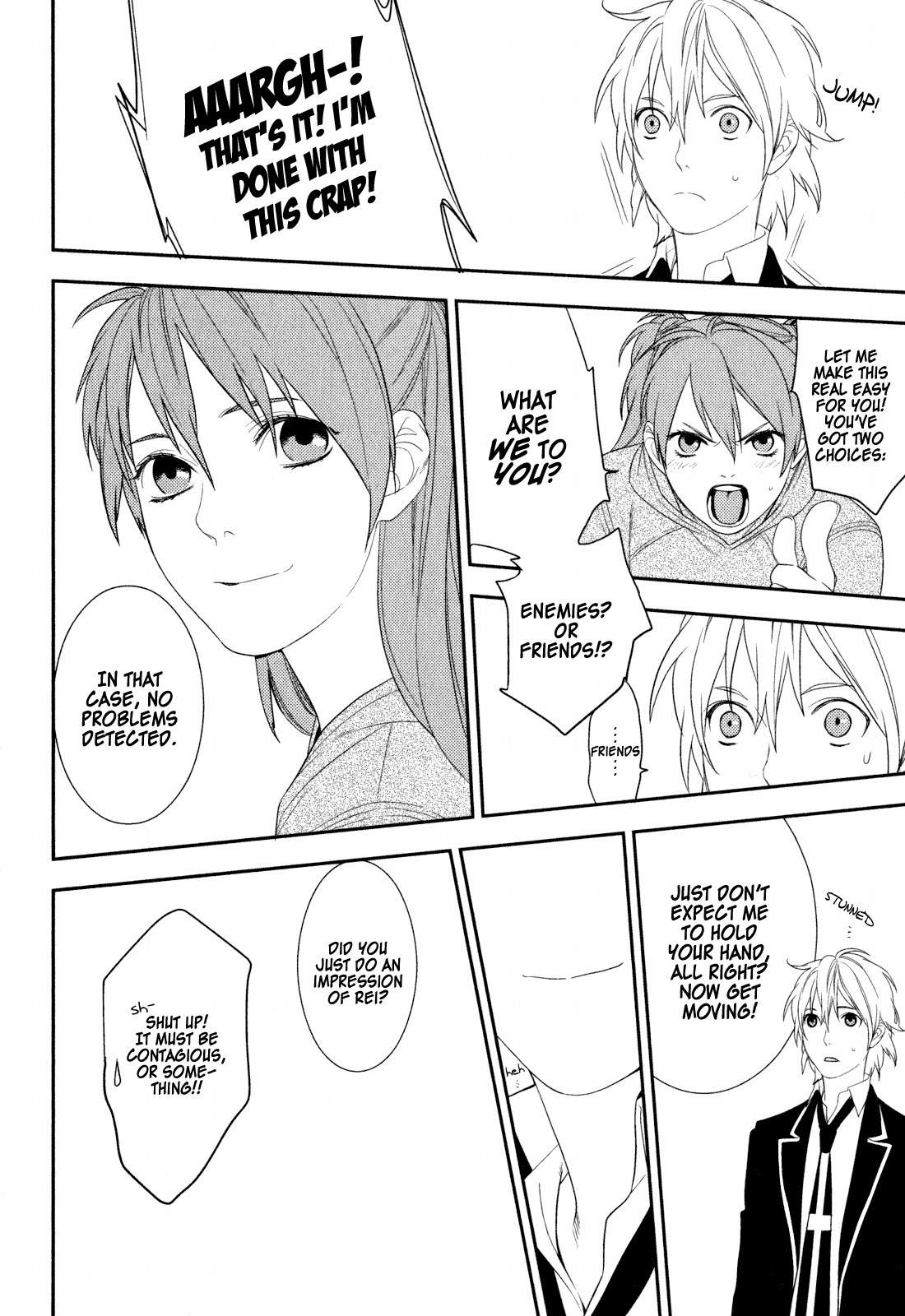 Neon Genesis Evangelion: Gakuen Datenroku Chapter 22 page 14 - Chapter 22