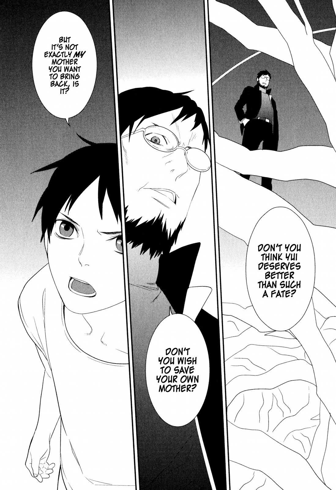 Neon Genesis Evangelion: Gakuen Datenroku Chapter 22 page 18 - Chapter 22