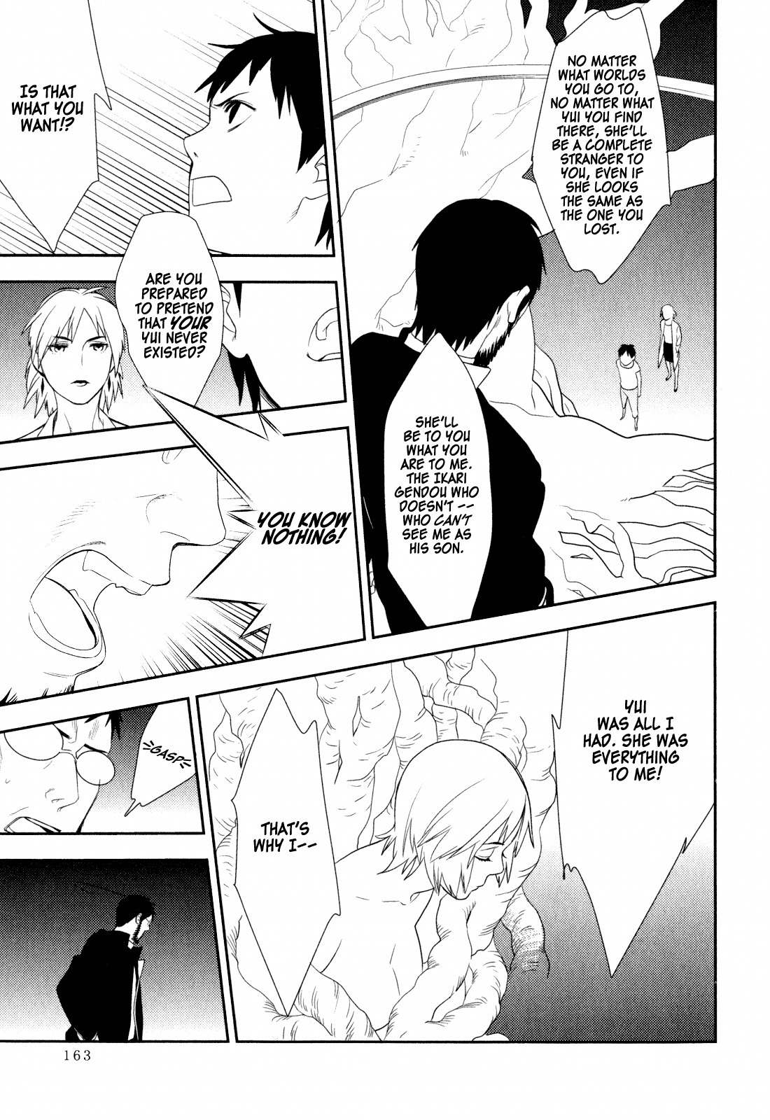 Neon Genesis Evangelion: Gakuen Datenroku Chapter 22 page 19 - Chapter 22