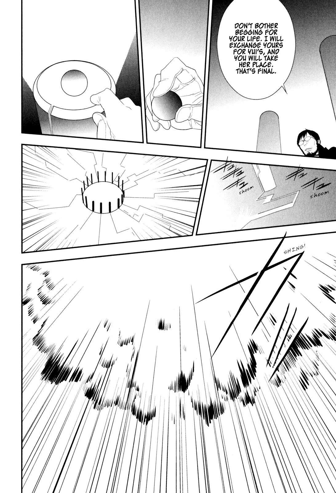 Neon Genesis Evangelion: Gakuen Datenroku Chapter 22 page 20 - Chapter 22