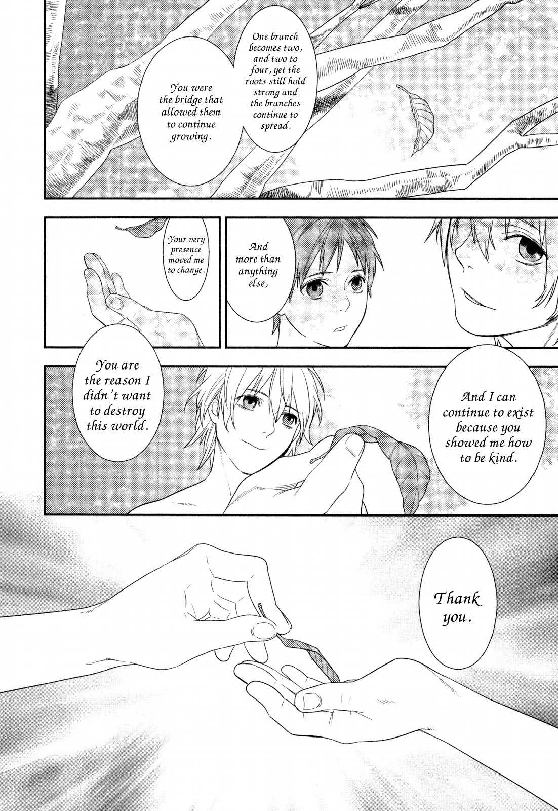 Neon Genesis Evangelion: Gakuen Datenroku Chapter 22 page 26 - Chapter 22