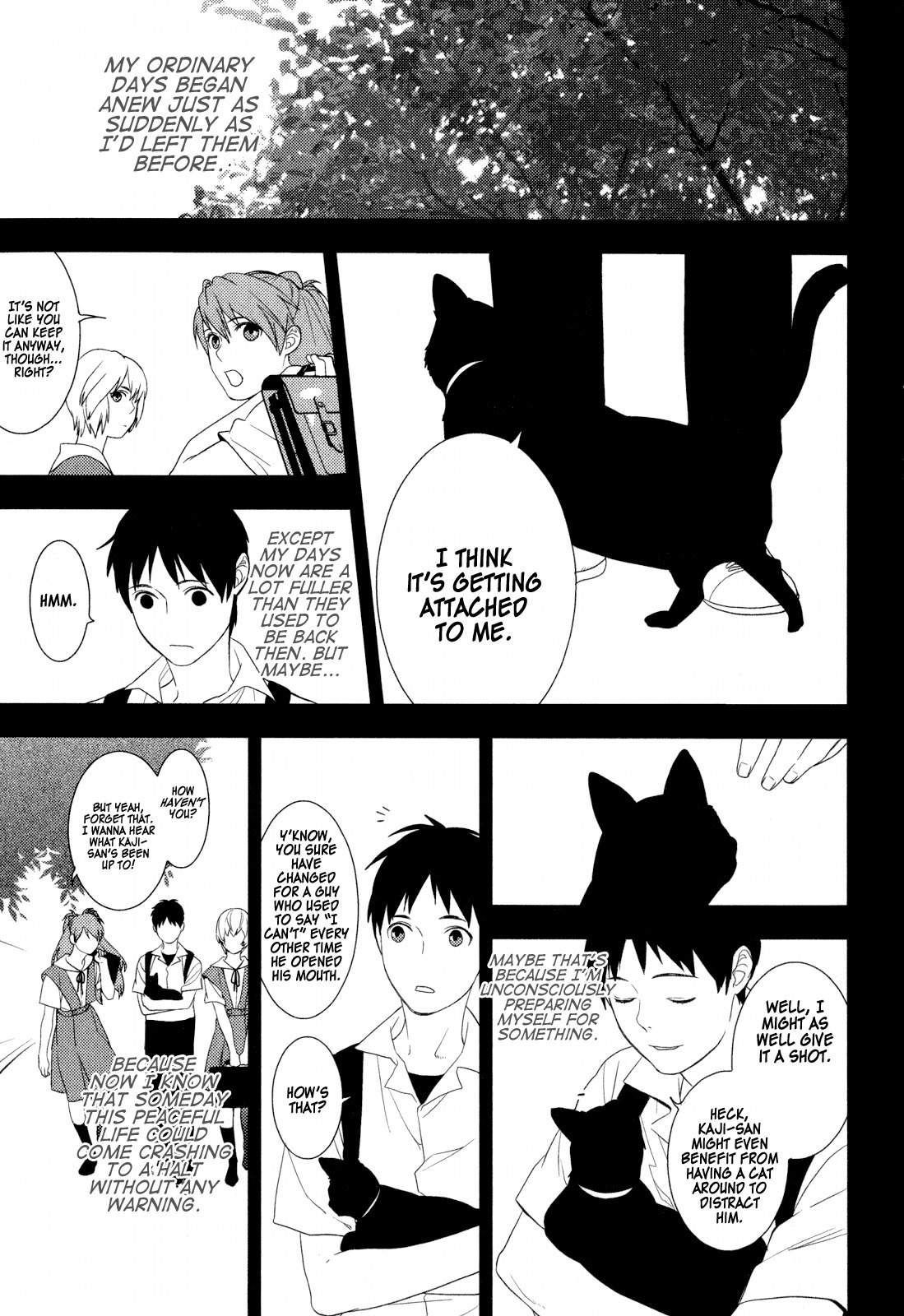 Neon Genesis Evangelion: Gakuen Datenroku Chapter 22 page 27 - Chapter 22