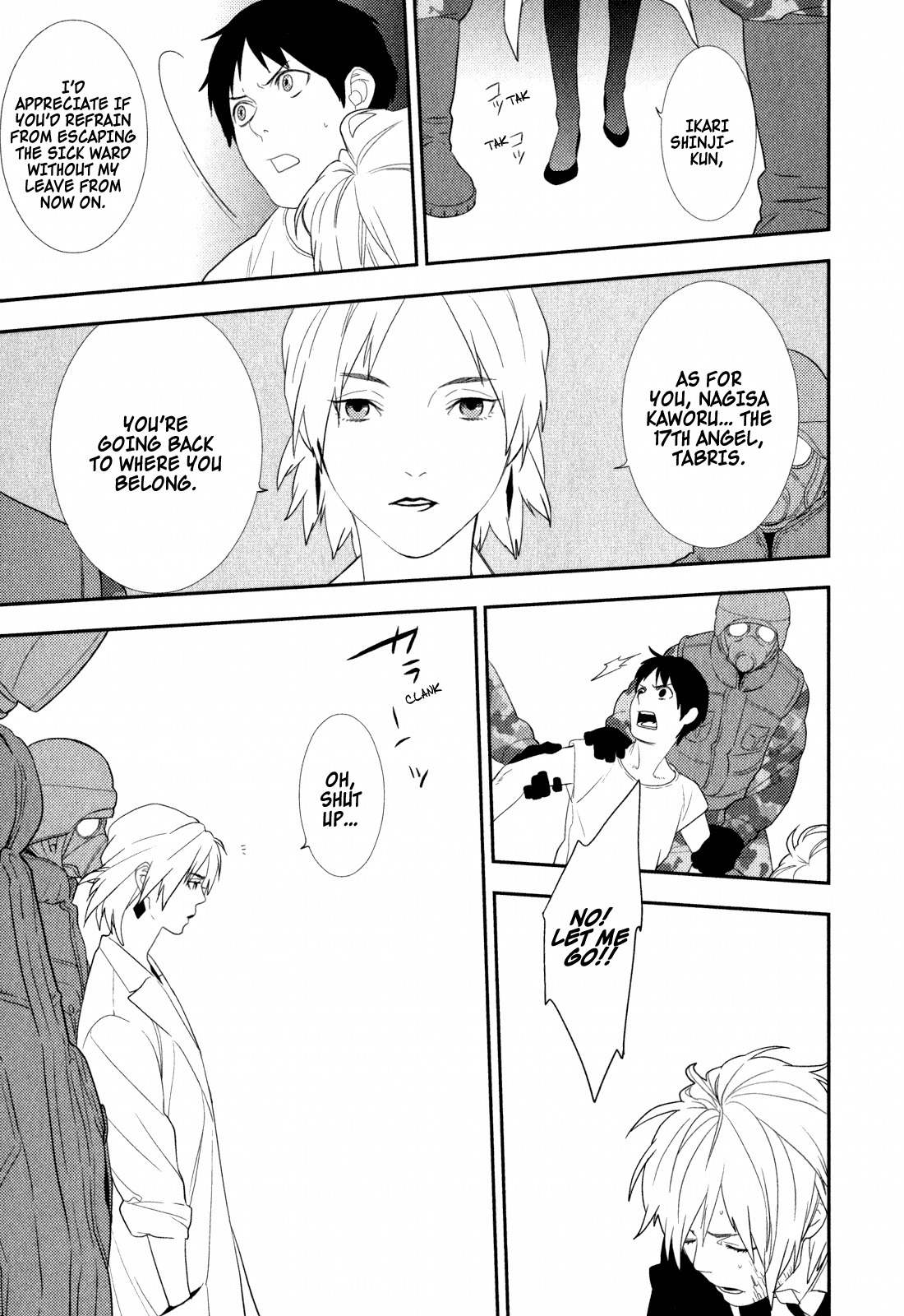 Neon Genesis Evangelion: Gakuen Datenroku Chapter 22 page 3 - Chapter 22