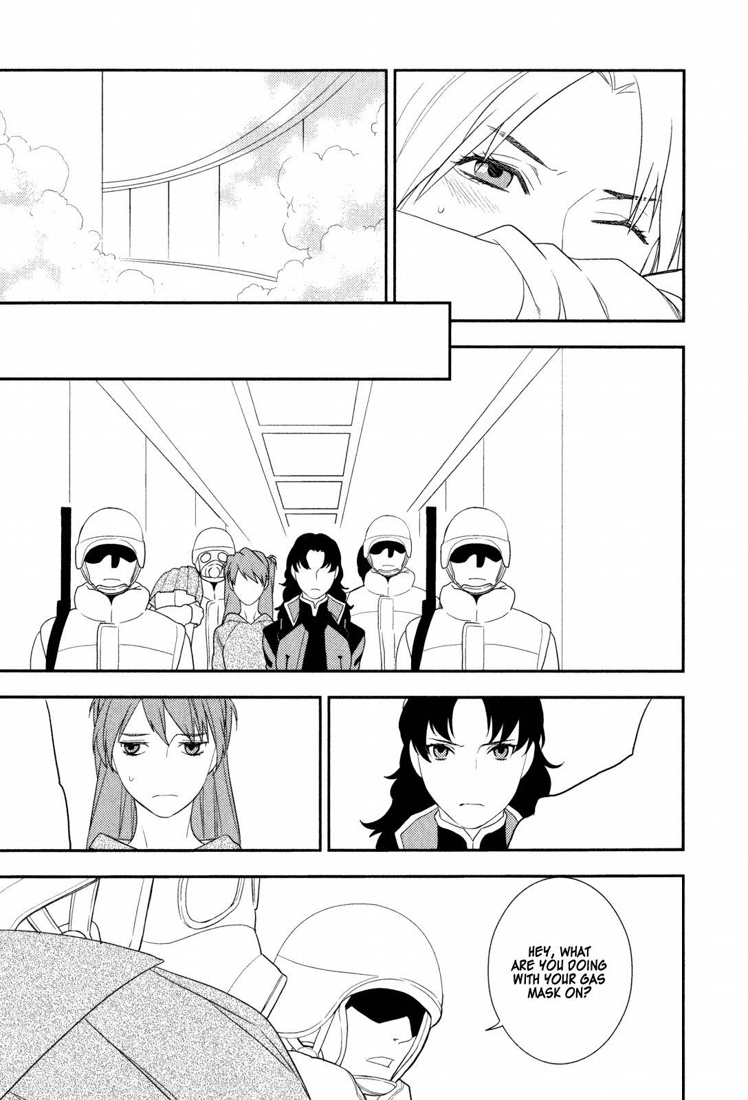 Neon Genesis Evangelion: Gakuen Datenroku Chapter 22 page 5 - Chapter 22