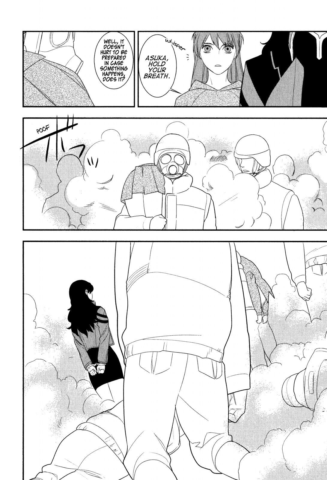 Neon Genesis Evangelion: Gakuen Datenroku Chapter 22 page 6 - Chapter 22