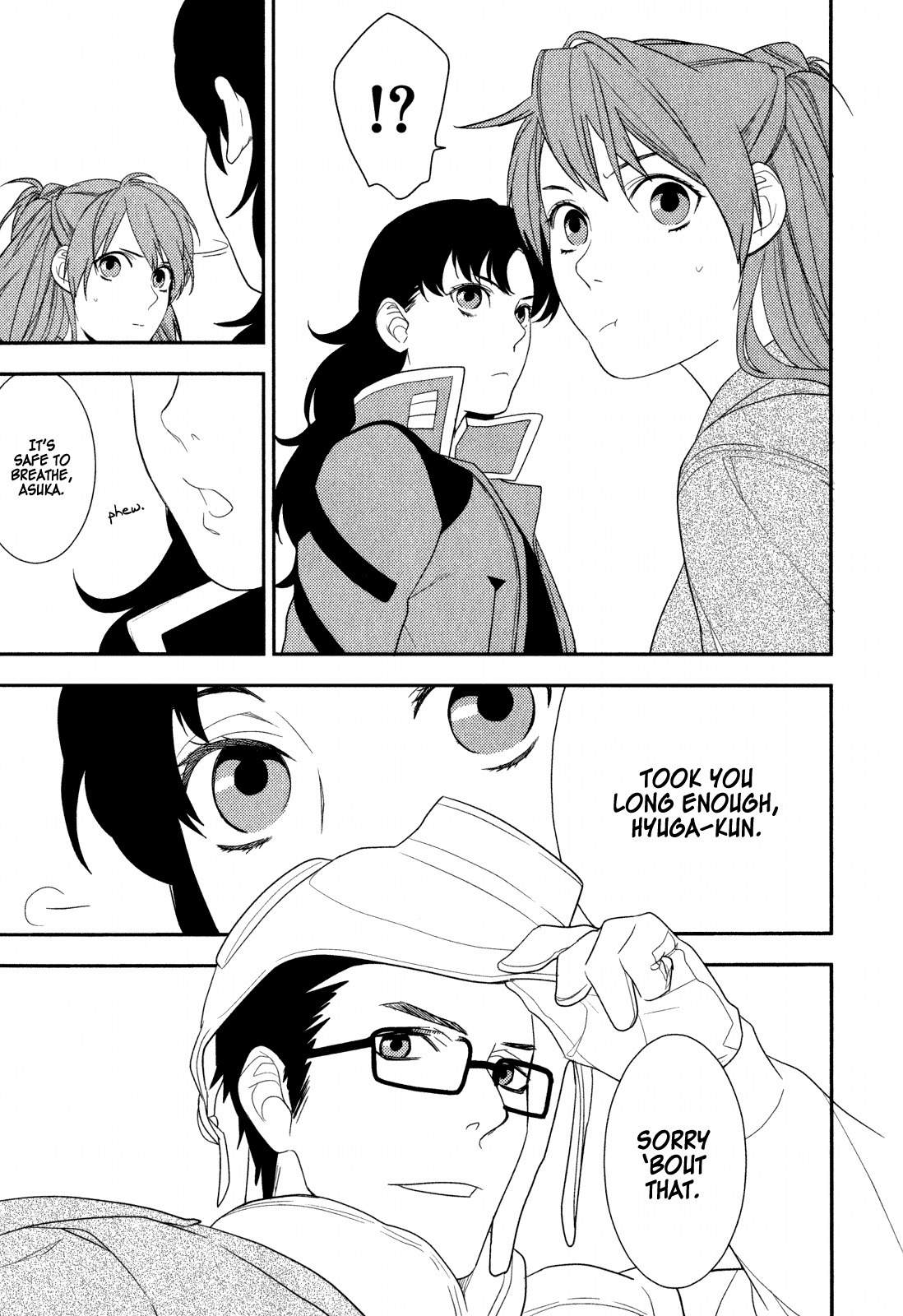Neon Genesis Evangelion: Gakuen Datenroku Chapter 22 page 7 - Chapter 22