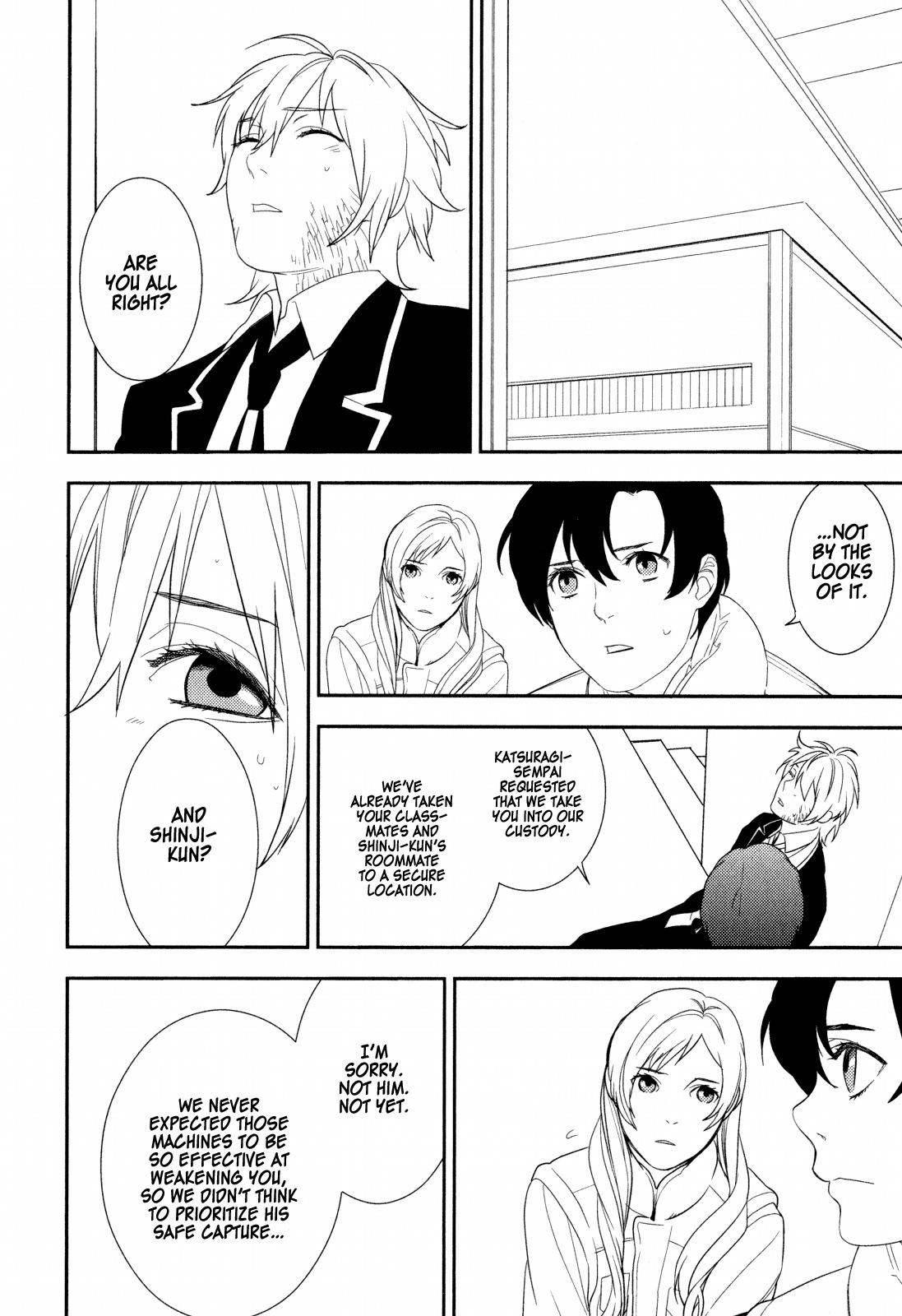 Neon Genesis Evangelion: Gakuen Datenroku Chapter 22 page 8 - Chapter 22
