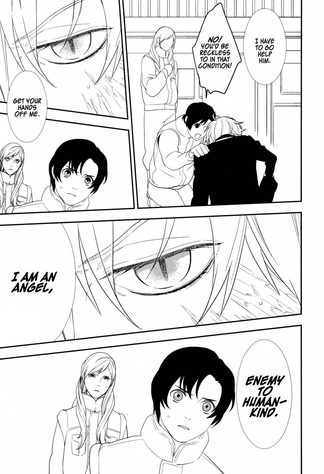 Neon Genesis Evangelion: Gakuen Datenroku Chapter 22 page 9 - Chapter 22