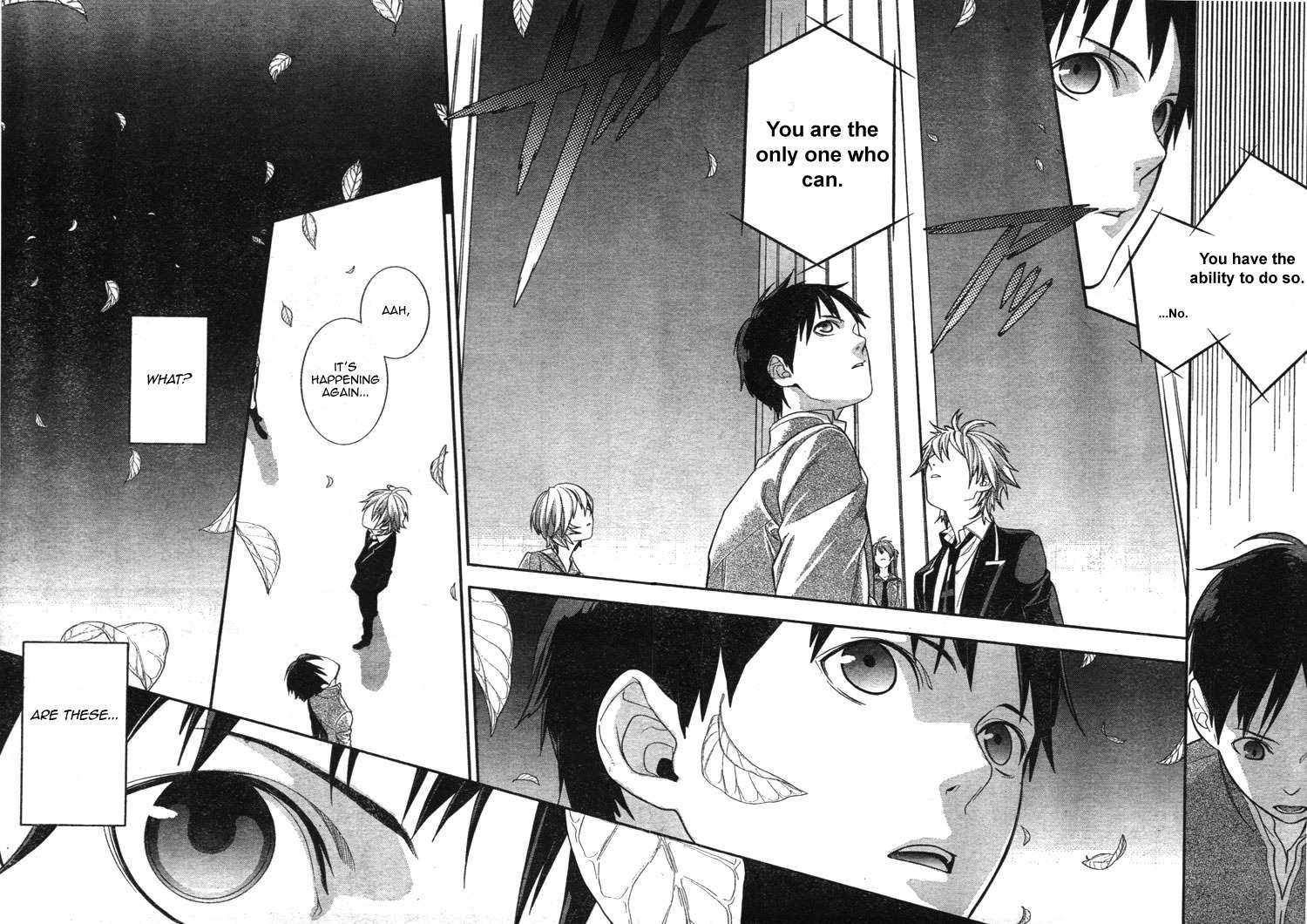 Neon Genesis Evangelion: Gakuen Datenroku Chapter 3 page 14 - Chapter 3