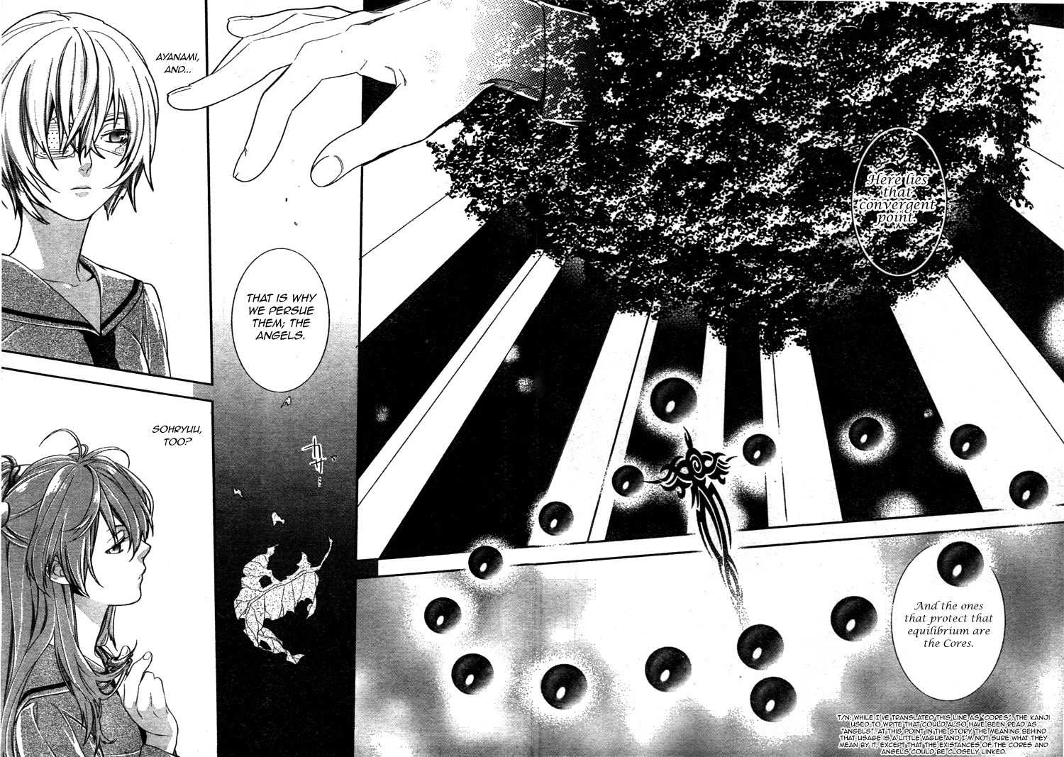 Neon Genesis Evangelion: Gakuen Datenroku Chapter 3 page 17 - Chapter 3