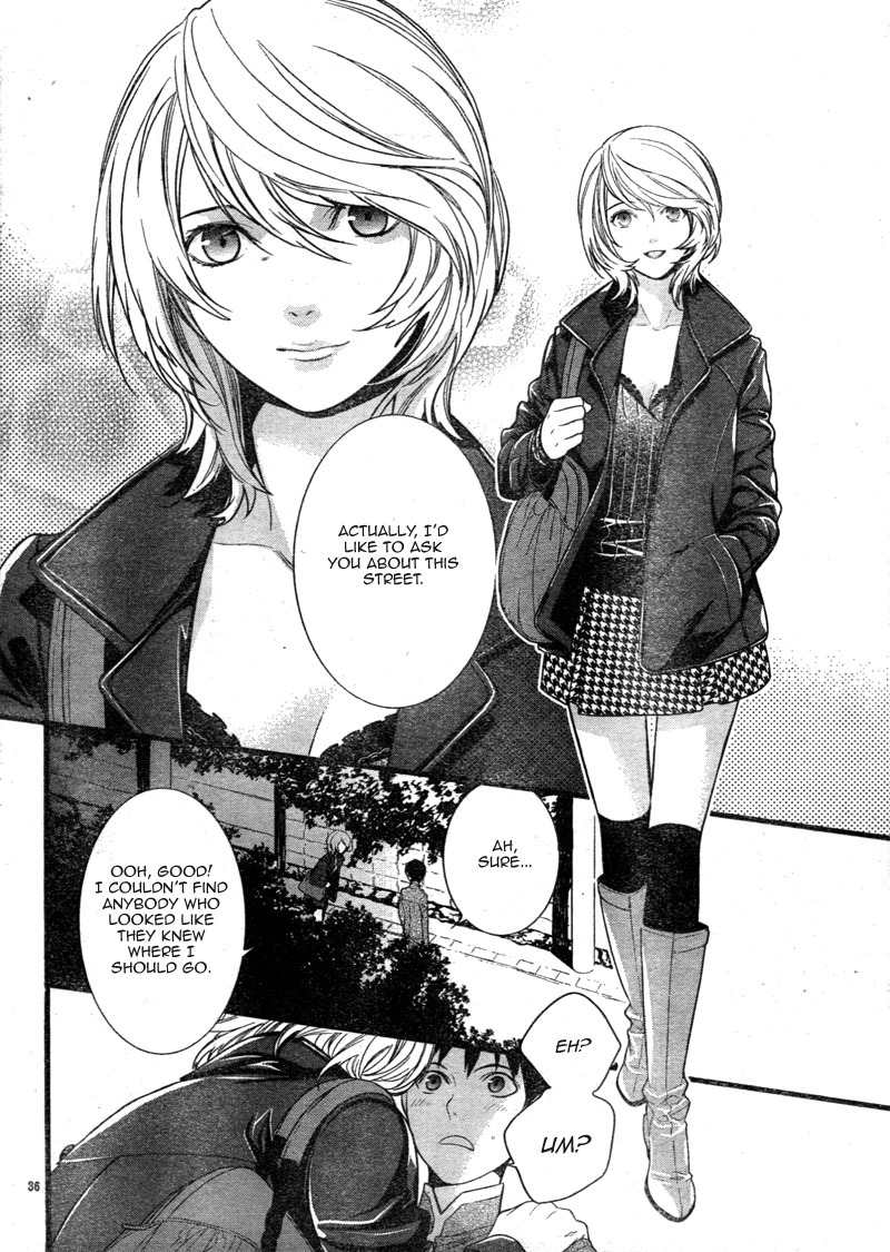 Neon Genesis Evangelion: Gakuen Datenroku Chapter 3 page 36 - Chapter 3