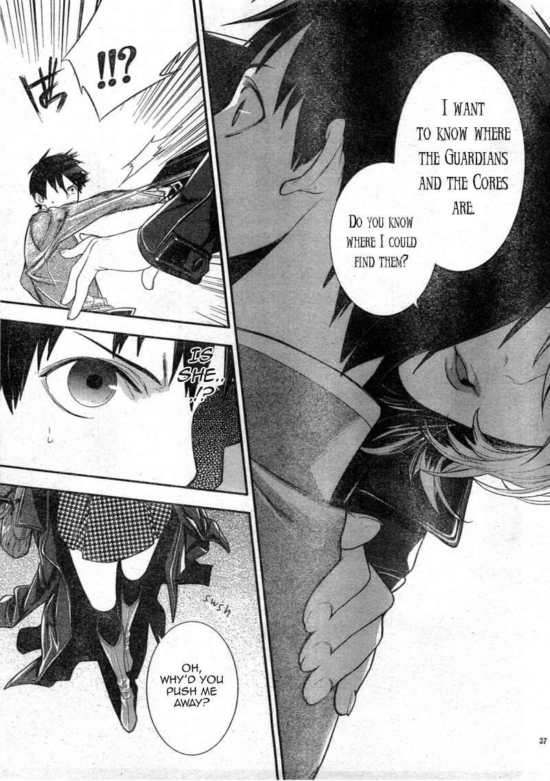 Neon Genesis Evangelion: Gakuen Datenroku Chapter 3 page 37 - Chapter 3