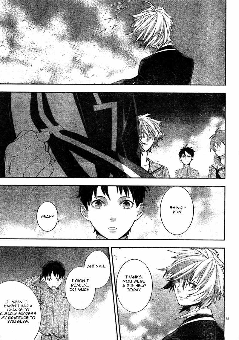 Neon Genesis Evangelion: Gakuen Datenroku Chapter 4 page 35 - Chapter 4