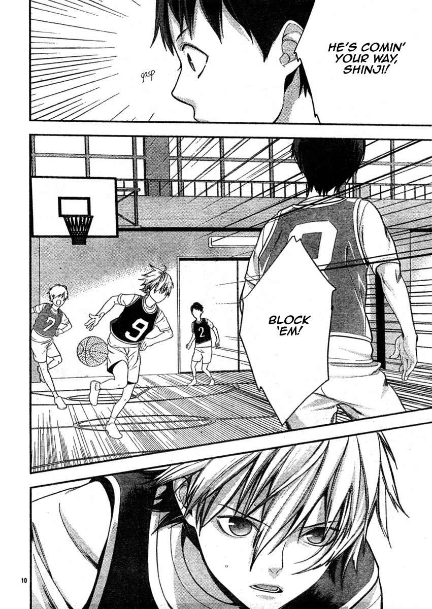 Neon Genesis Evangelion: Gakuen Datenroku Chapter 6 page 10 - Chapter 6