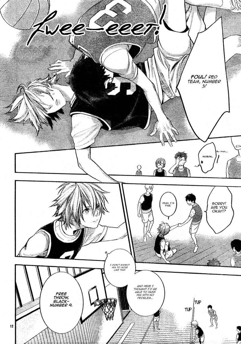 Neon Genesis Evangelion: Gakuen Datenroku Chapter 6 page 12 - Chapter 6