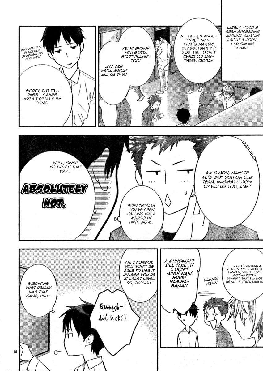 Neon Genesis Evangelion: Gakuen Datenroku Chapter 6 page 18 - Chapter 6