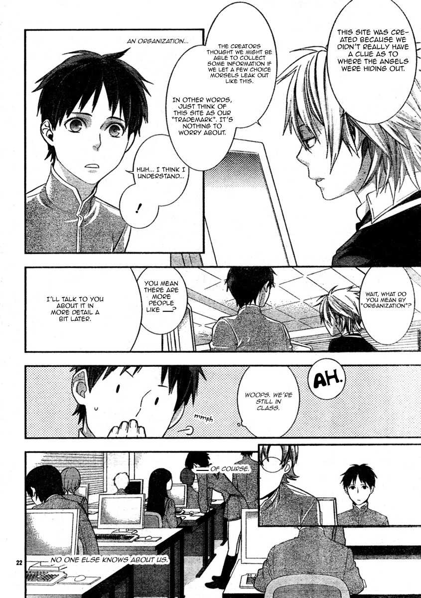 Neon Genesis Evangelion: Gakuen Datenroku Chapter 6 page 22 - Chapter 6