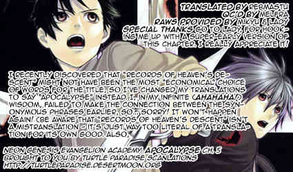 Neon Genesis Evangelion: Gakuen Datenroku Chapter 6 page 25 - Chapter 6