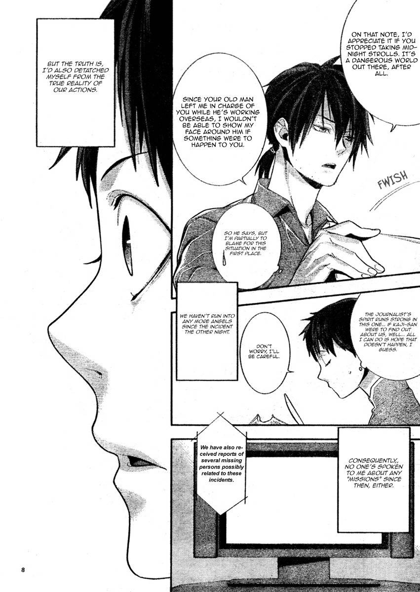 Neon Genesis Evangelion: Gakuen Datenroku Chapter 6 page 8 - Chapter 6