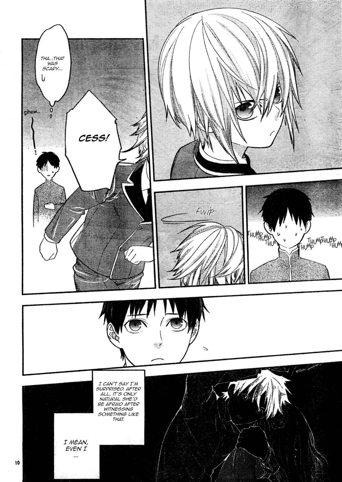 Neon Genesis Evangelion: Gakuen Datenroku Chapter 7 page 10 - Chapter 7