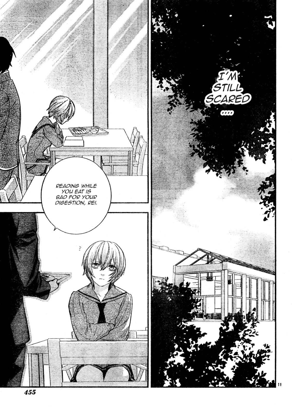 Neon Genesis Evangelion: Gakuen Datenroku Chapter 7 page 11 - Chapter 7