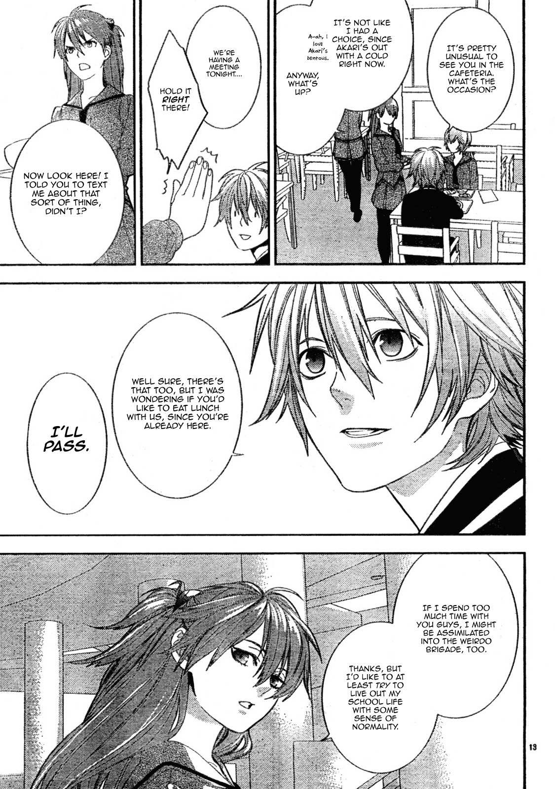 Neon Genesis Evangelion: Gakuen Datenroku Chapter 7 page 13 - Chapter 7