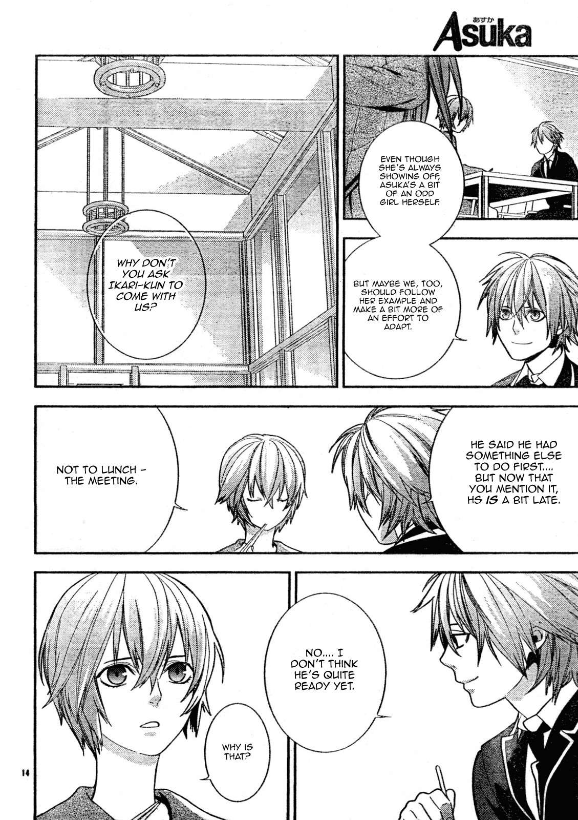 Neon Genesis Evangelion: Gakuen Datenroku Chapter 7 page 14 - Chapter 7