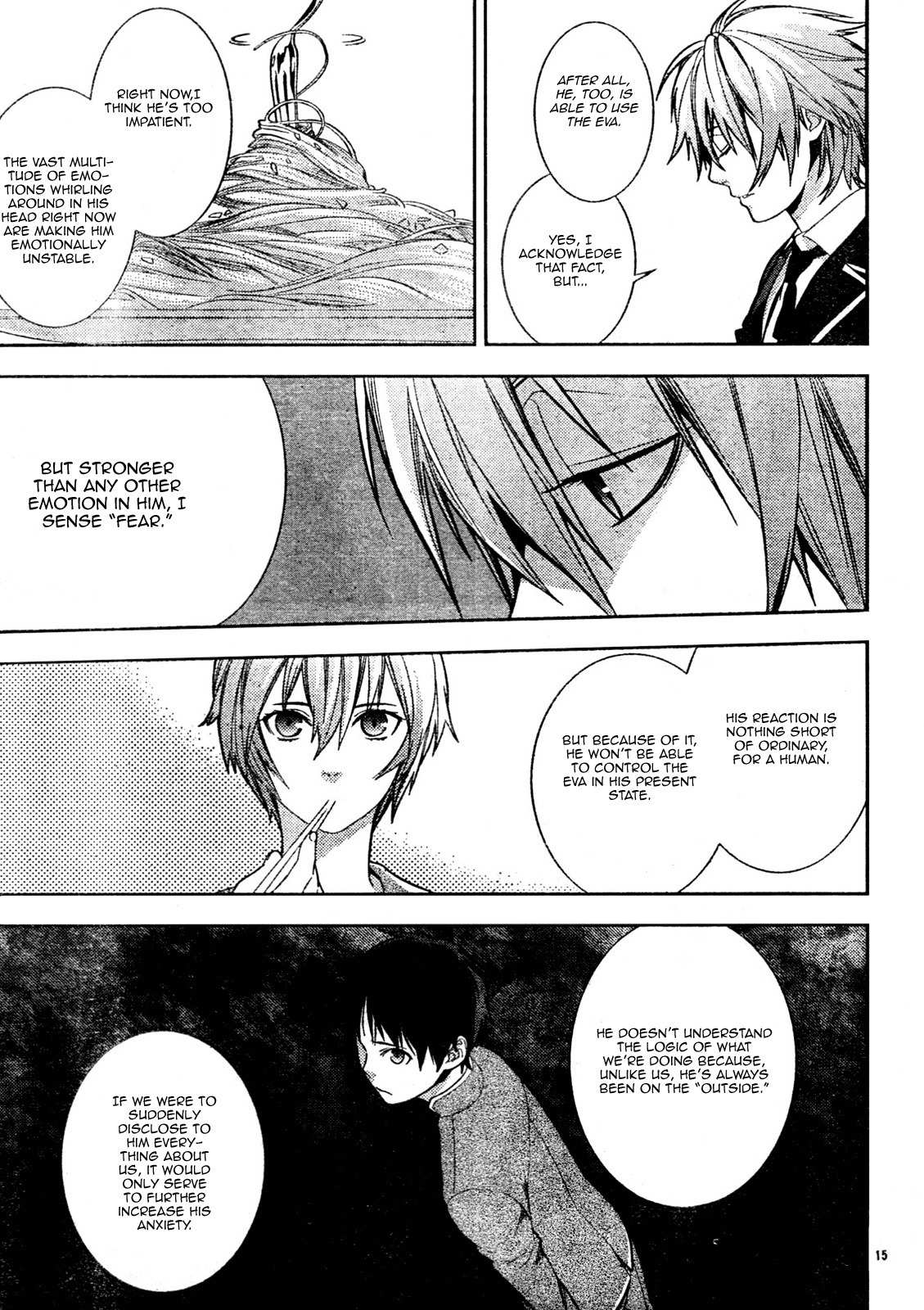 Neon Genesis Evangelion: Gakuen Datenroku Chapter 7 page 15 - Chapter 7