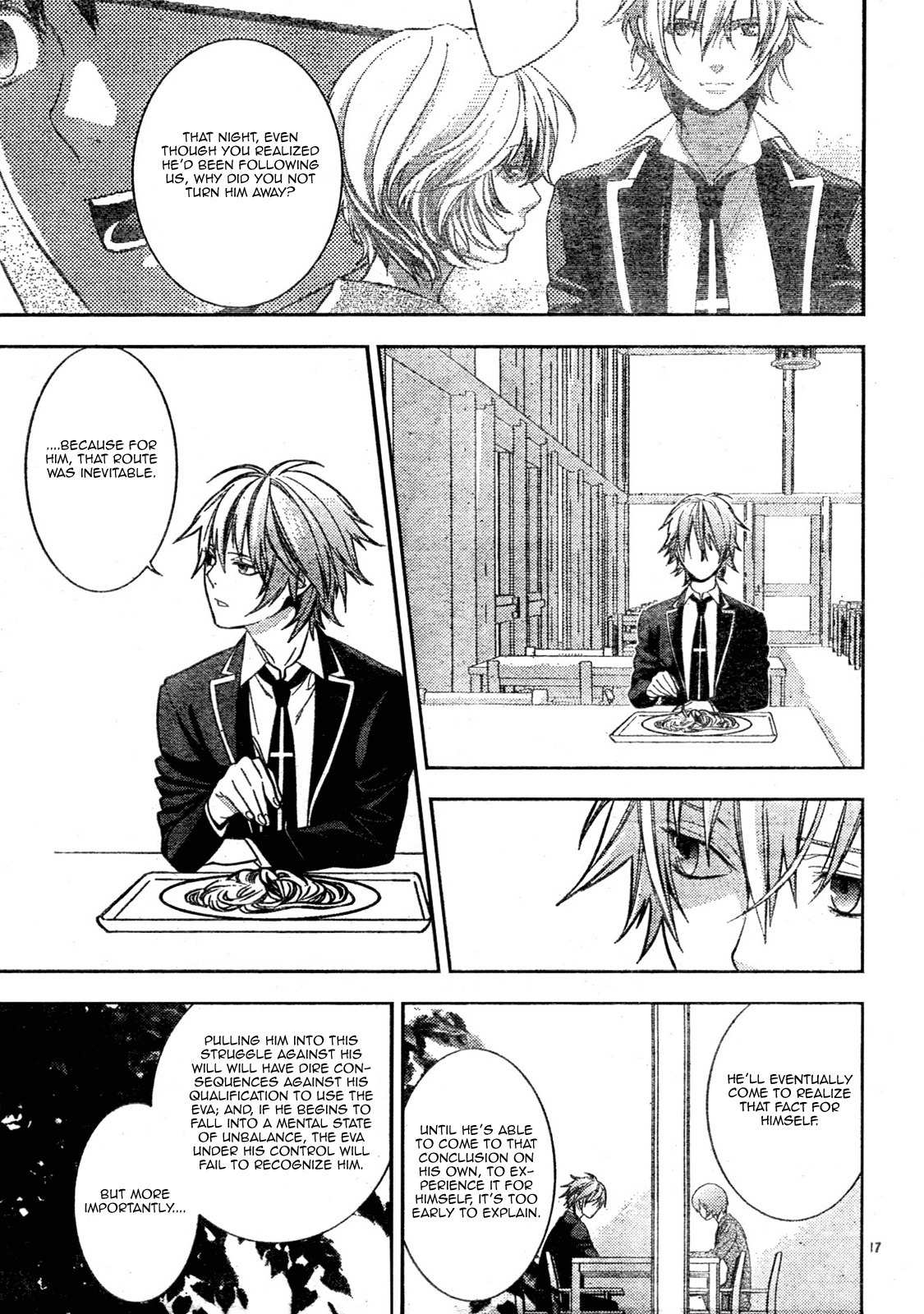 Neon Genesis Evangelion: Gakuen Datenroku Chapter 7 page 17 - Chapter 7