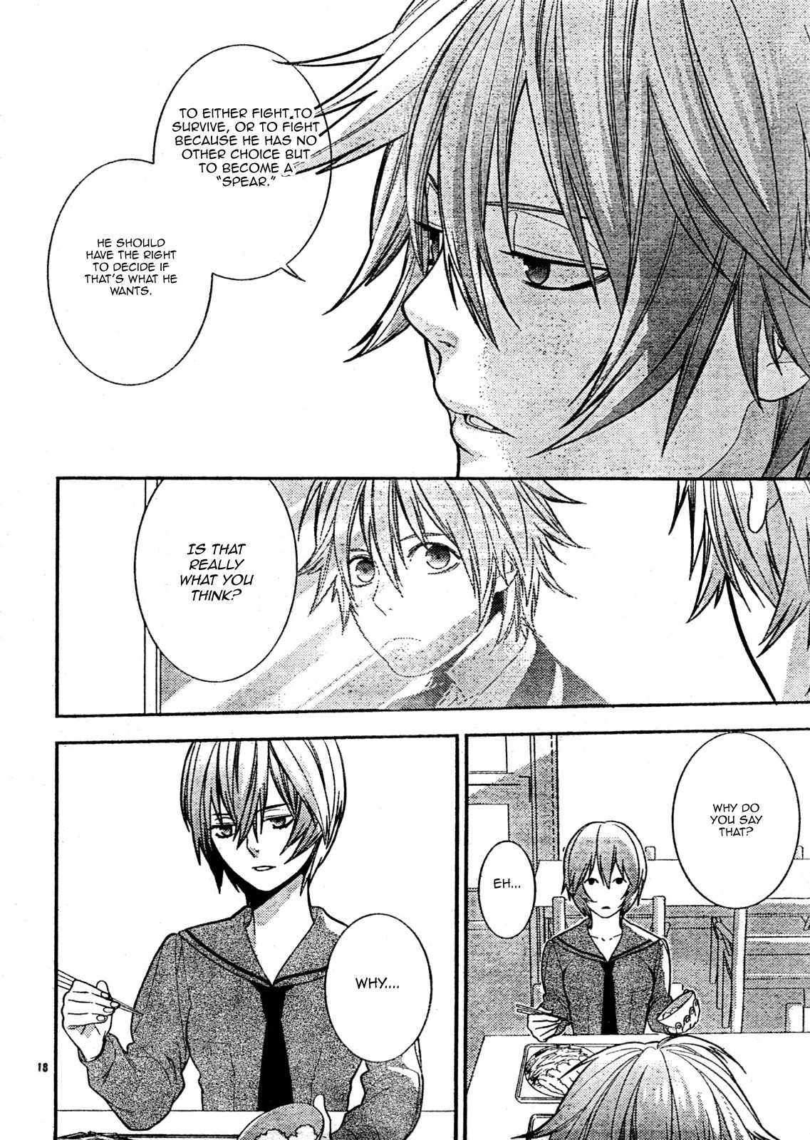 Neon Genesis Evangelion: Gakuen Datenroku Chapter 7 page 18 - Chapter 7