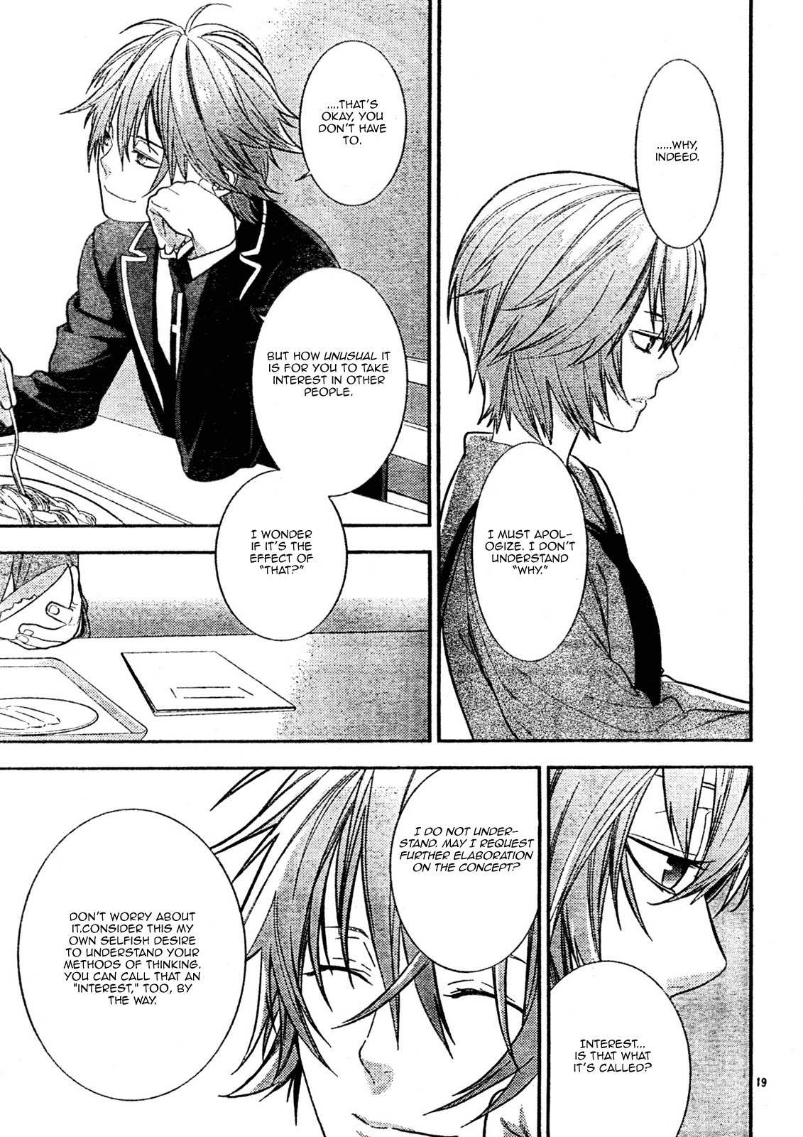 Neon Genesis Evangelion: Gakuen Datenroku Chapter 7 page 19 - Chapter 7
