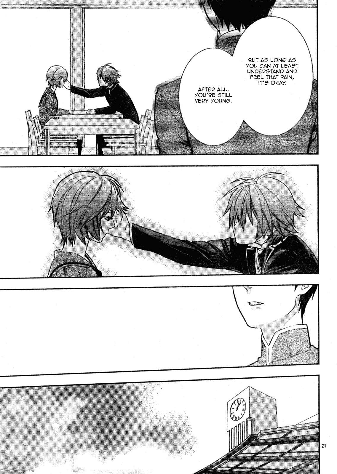 Neon Genesis Evangelion: Gakuen Datenroku Chapter 7 page 21 - Chapter 7