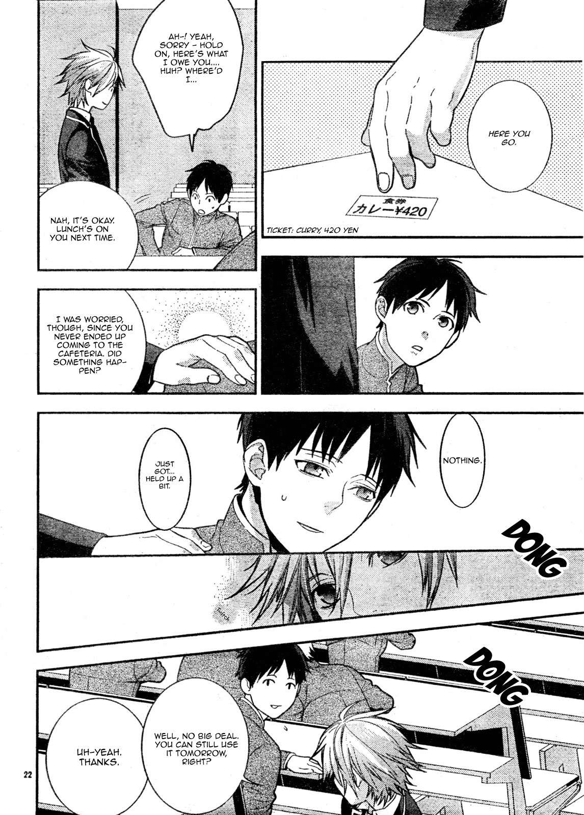 Neon Genesis Evangelion: Gakuen Datenroku Chapter 7 page 22 - Chapter 7